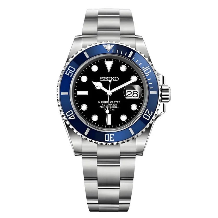 SEIKOSUB | MarineMaster Blue Bezel - WATCHBRICK