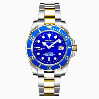 SEIKOSUB | MarineMaster Blue Two - Tone - WATCHBRICK