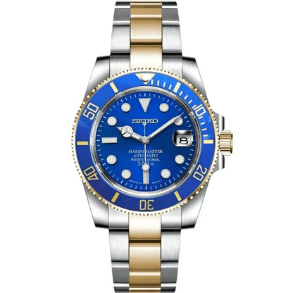 SEIKOSUB | MarineMaster Blue Two - Tone - WATCHBRICK