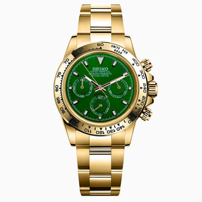 SEIKOTONA | John Mayer Gold VK63 Chrono - WATCHBRICK