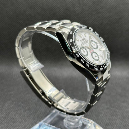 SEIKOTONA | White Panda VK63 Chrono - WATCHBRICK
