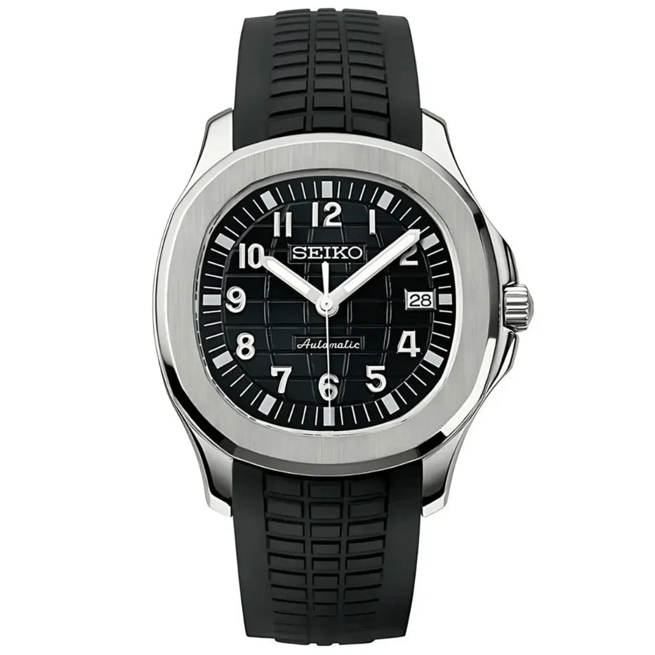 Shadow Aquanaut – Stealth Black NH35 Mod - WATCHBRICK