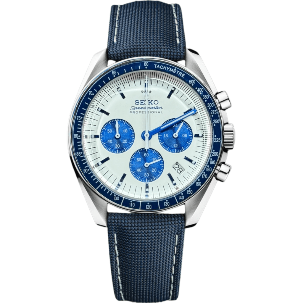 Speedmaster Moon Edition | VK63 Seiko Chronograph - WATCHBRICK