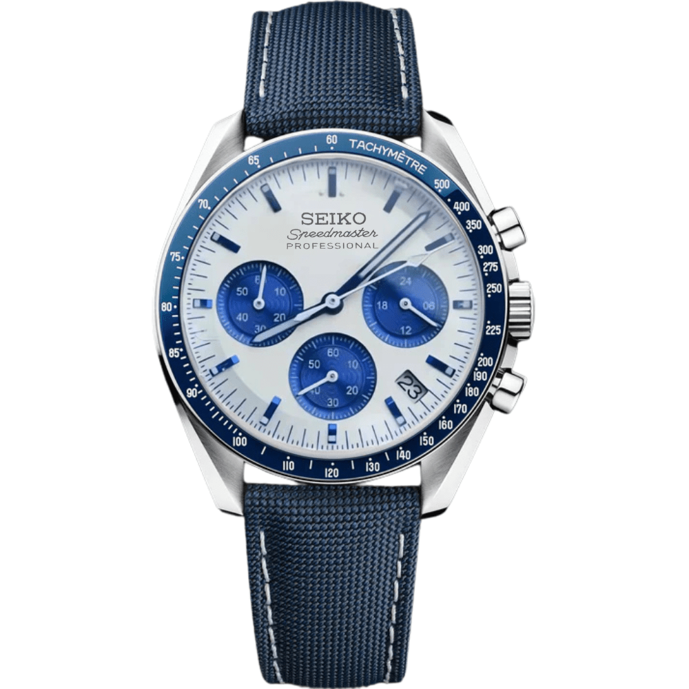 Speedmaster Moon Edition | VK63 Seiko Chronograph - WATCHBRICK