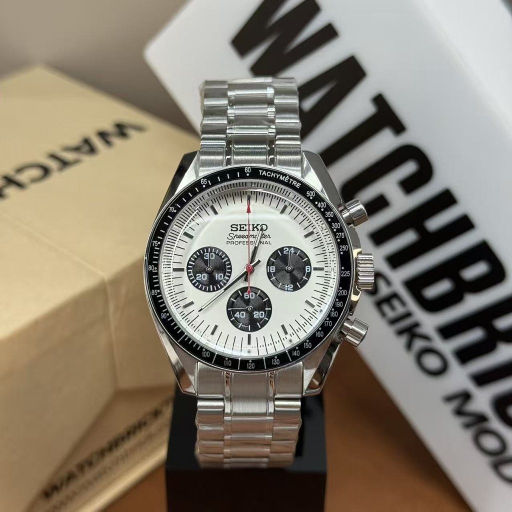 SPEEDMASTER | Speedy Panda Chronograph - WATCHBRICK