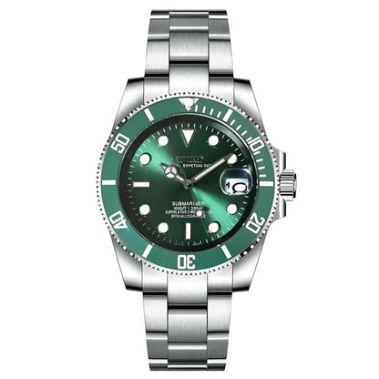 Submariner Mod – NH35 "Hulk" Green Dial Seiko Automatic - WATCHBRICK