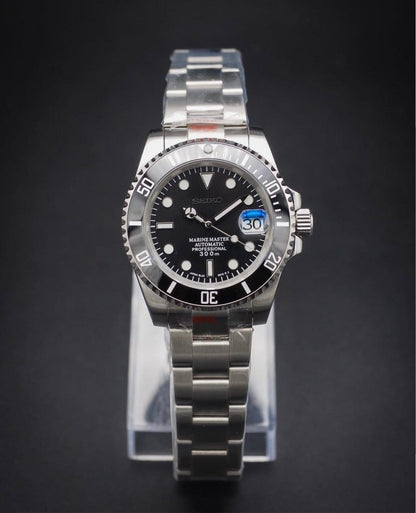 SUBMOD | Black Sub NH35 Automatic - WATCHBRICK
