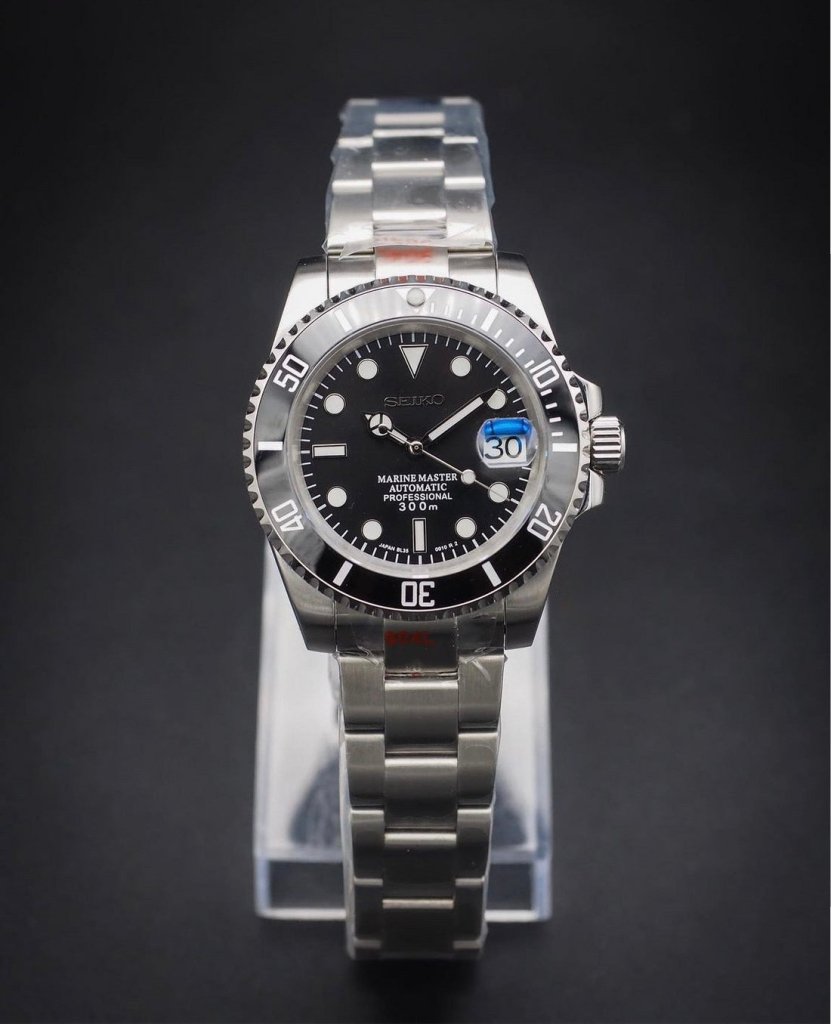 SUBMOD | Black Sub NH35 Automatic - WATCHBRICK