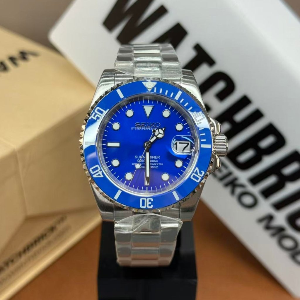SUBMOD | Blue Sub NH35 Automatic - WATCHBRICK