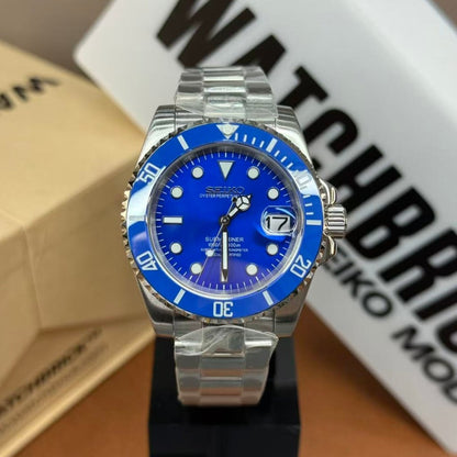 SUBMOD | Blue Sub NH35 Automatic - WATCHBRICK