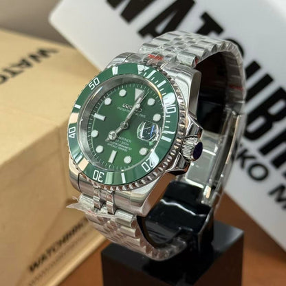 SUBMOD | Hulk NH35 Green Dial - WATCHBRICK
