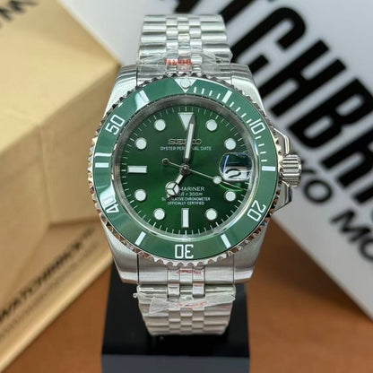SUBMOD | Hulk NH35 Green Dial - WATCHBRICK