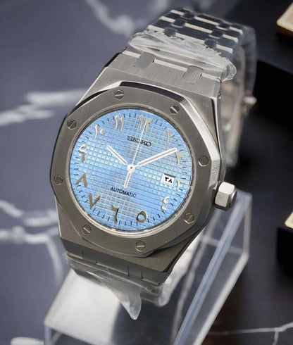 Tiffany Arab Dial – NH35 Automatic Seiko Mod - WATCHBRICK