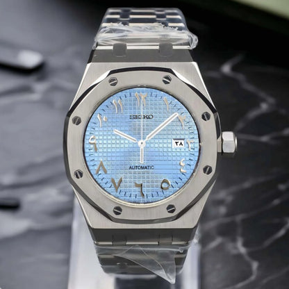 Tiffany Arab Dial – NH35 Automatic Seiko Mod - WATCHBRICK