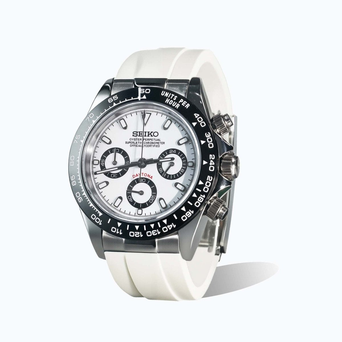 VK63 Chrono – Black Panda - WATCHBRICK