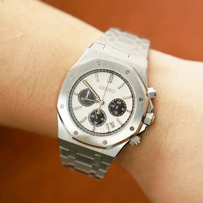 VK63 Chrono – Ice Slate - WATCHBRICK