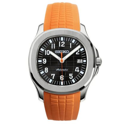 Volcano Aquanaut – Seiko NH35 Mod - WATCHBRICK
