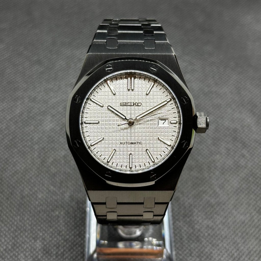 White Shadow – NH35 Royal Oak Seiko Mod - WATCHBRICK