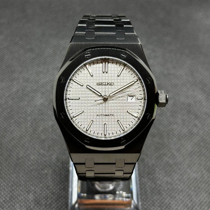 White Shadow – NH35 Royal Oak Seiko Mod - WATCHBRICK
