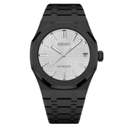 White Shadow – NH35 Royal Oak Seiko Mod - WATCHBRICK