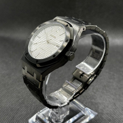 White Shadow – NH35 Royal Oak Seiko Mod - WATCHBRICK